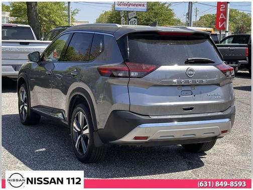 Gun Metallic 2023 Nissan Rogue Platinum