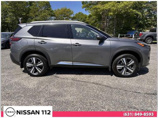 Gun Metallic 2023 Nissan Rogue Platinum