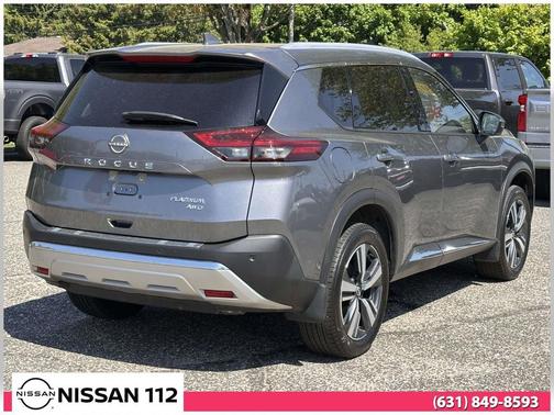 Gun Metallic 2023 Nissan Rogue Platinum