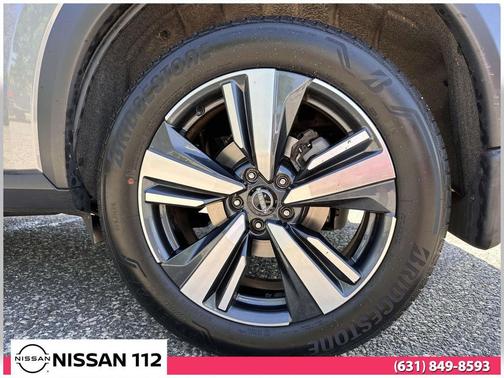 Gun Metallic 2023 Nissan Rogue Platinum