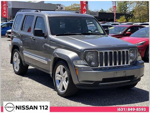 Mineral Gray Metallic Clearcoat 2012 Jeep Liberty Jet