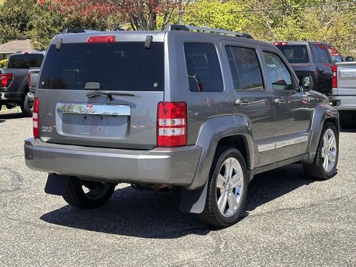 Mineral Gray Metallic 2012 Jeep Liberty Jet