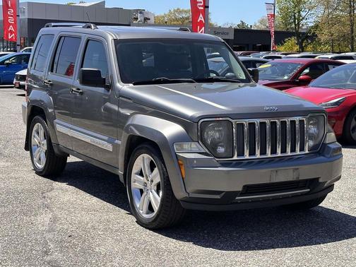 Mineral Gray Metallic 2012 Jeep Liberty Jet