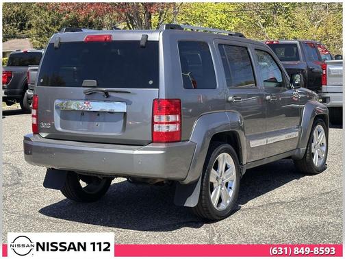 Mineral Gray Metallic Clearcoat 2012 Jeep Liberty Jet