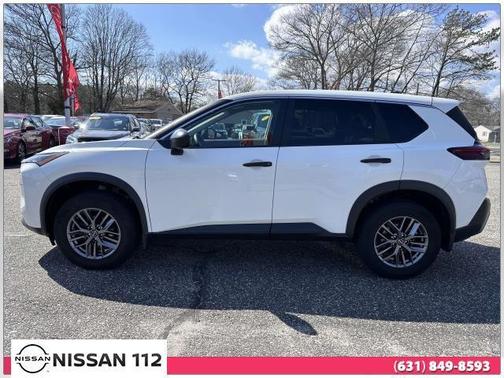 2022 Nissan Rogue S