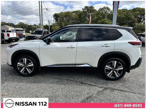 2021 Nissan Rogue SL