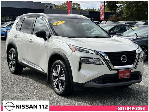 2021 Nissan Rogue SL
