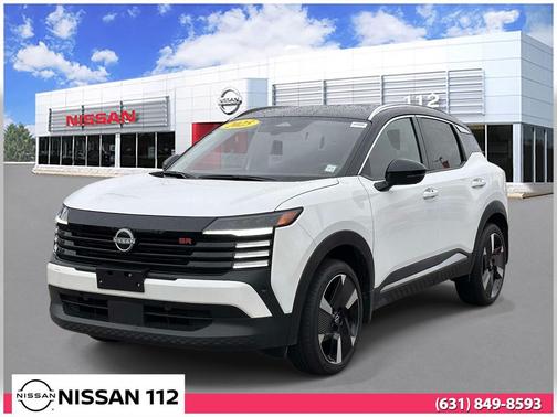 2025 Nissan Kicks SR