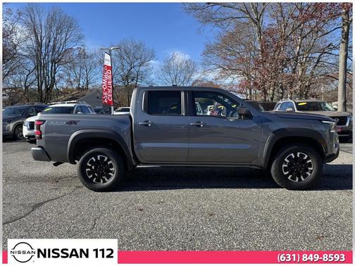 2024 Nissan Frontier PRO-4X