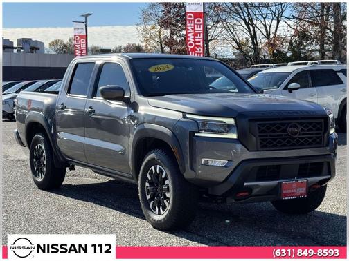 2024 Nissan Frontier PRO-4X