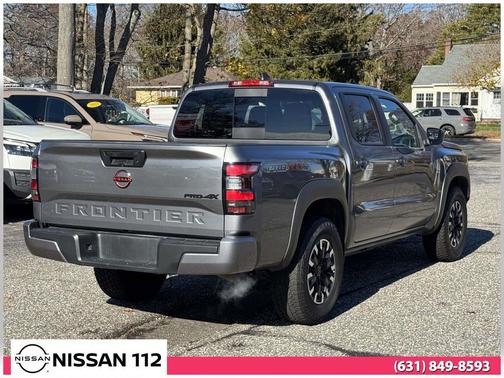 2024 Nissan Frontier PRO-4X