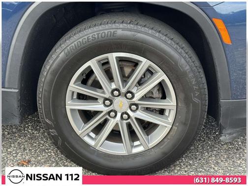 2023 Chevrolet Traverse LT Cloth