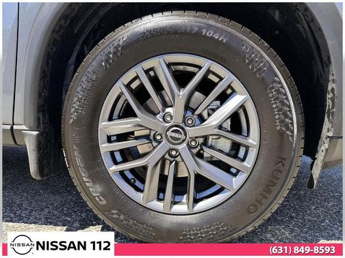 Gun Metallic 2026 Nissan Rogue S