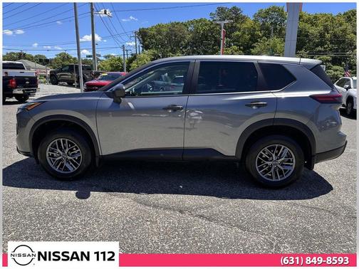 Gun Metallic 2026 Nissan Rogue S