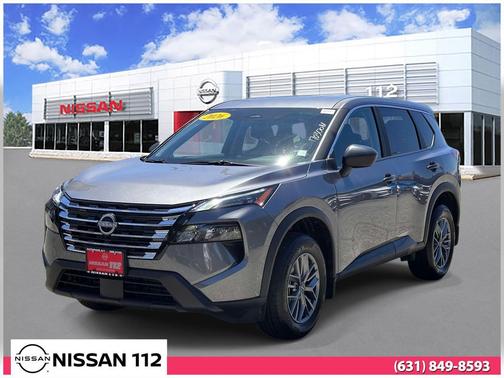 Gun Metallic 2026 Nissan Rogue S