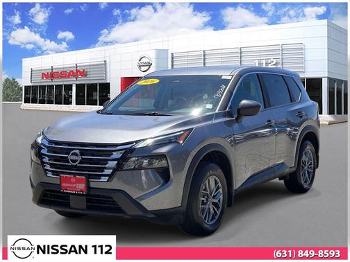 Gun Metallic 2026 Nissan Rogue S
