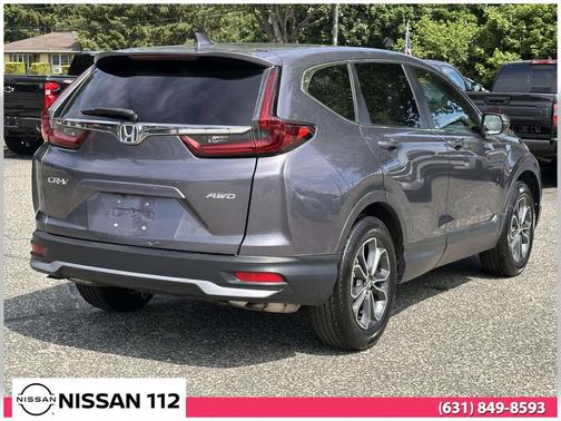 Modern Steel Metallic 2022 Honda CR-V AWD EX