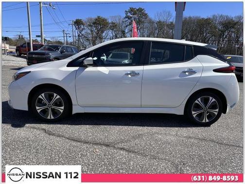 2020 Nissan Leaf SV Plus