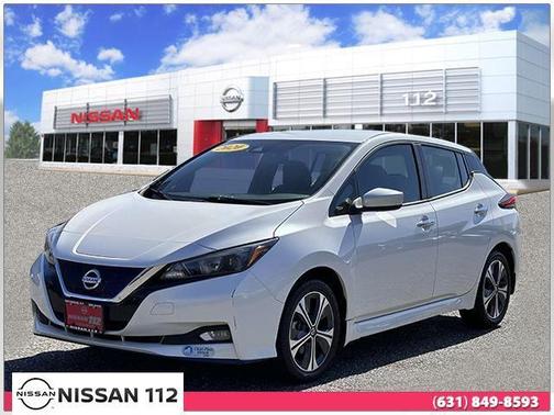 2020 Nissan Leaf SV Plus