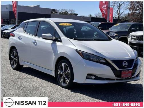 2020 Nissan Leaf SV Plus