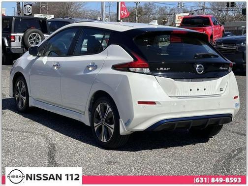 2020 Nissan Leaf SV Plus