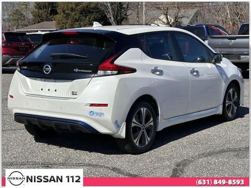 2020 Nissan Leaf SV Plus