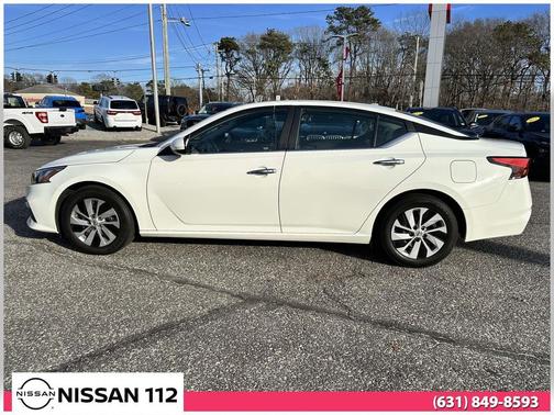 2020 Nissan Altima S FWD