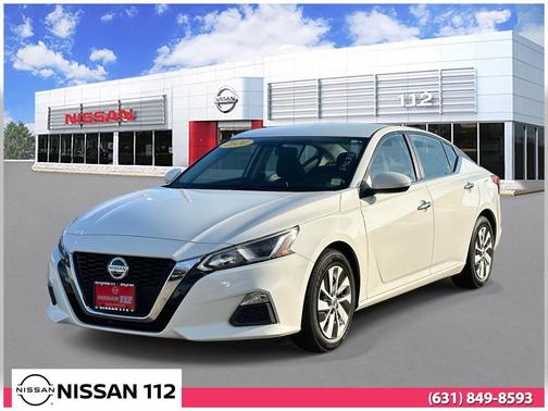 2020 Nissan Altima S FWD