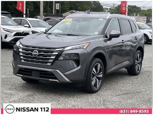 Gun Metallic 2026 Nissan Rogue SL