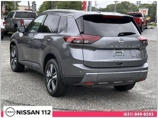 Gun Metallic 2026 Nissan Rogue SL
