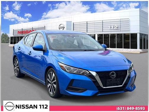 Electric Blue Metallic 2023 Nissan Sentra SV