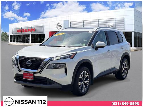 Pearl White Tricoat 2023 Nissan Rogue SV