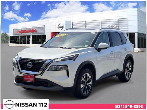 Pearl White Tricoat 2023 Nissan Rogue SV