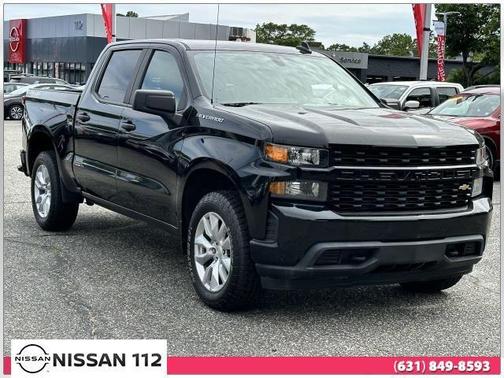 2022 Chevrolet Silverado 1500 Custom