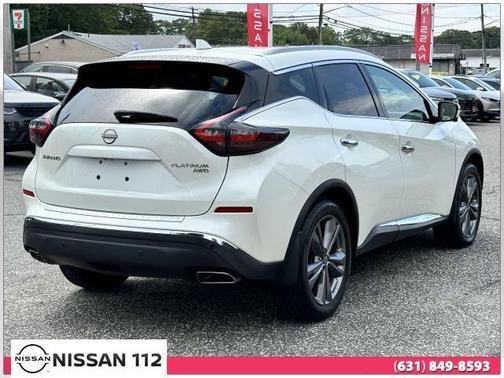 2023 Nissan Murano Platinum