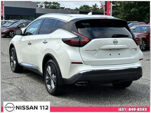 2023 Nissan Murano Platinum