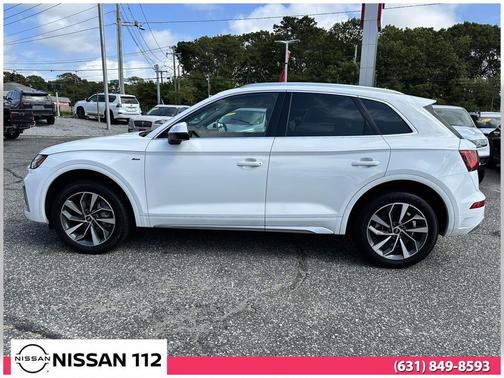 2022 Audi Q5 45 S line Premium