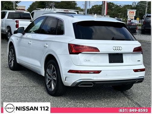 2022 Audi Q5 45 S line Premium