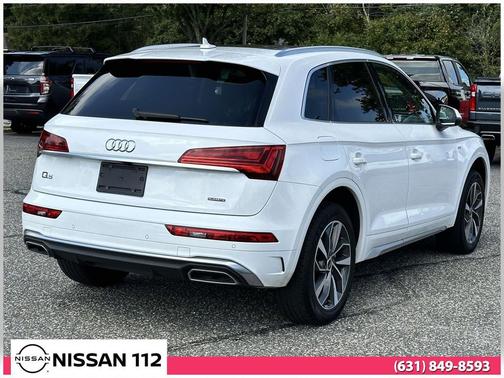 2022 Audi Q5 45 S line Premium