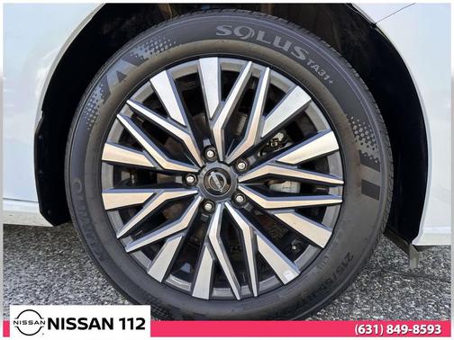 Glacier White 2025 Nissan Altima 2.5 SV