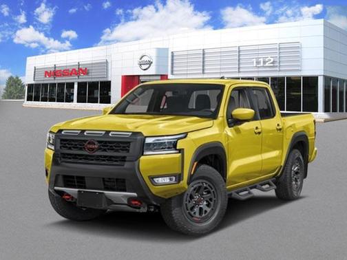 Citrus Strike 2026 Nissan Frontier PRO-4X