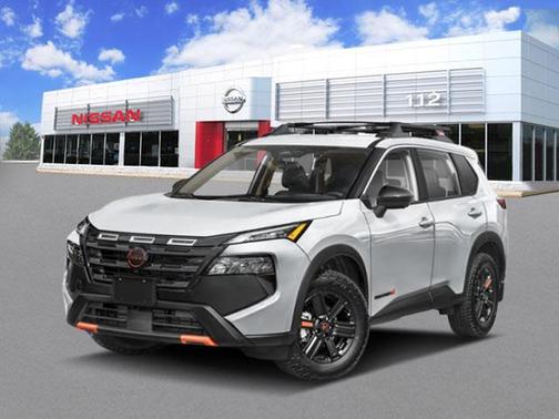 White Pearl 2026 Nissan Rogue Rock Creek