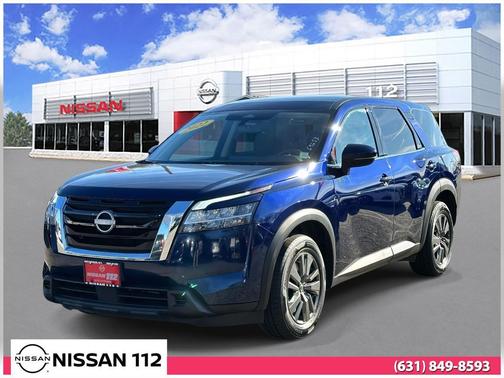 2022 Nissan Pathfinder S 4WD