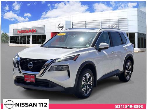 Pearl White 2023 Nissan Rogue SV