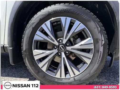Pearl White 2023 Nissan Rogue SV
