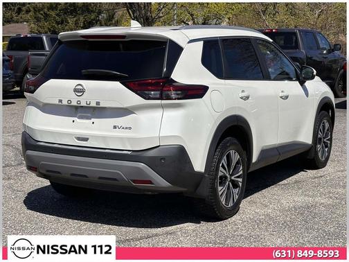 Pearl White 2023 Nissan Rogue SV