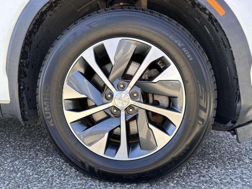 Hyper White 2021 Hyundai PALISADE SEL