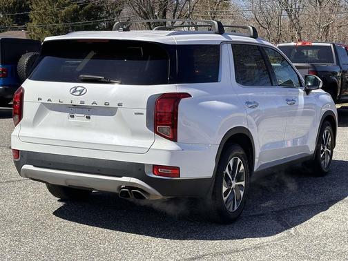 Hyper White 2021 Hyundai PALISADE SEL