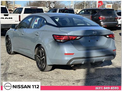 2025 Nissan Sentra SV