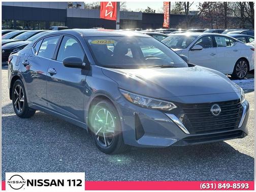 2025 Nissan Sentra SV